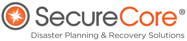 SecureCore Disaster Planning & Recovery Solutions Logo